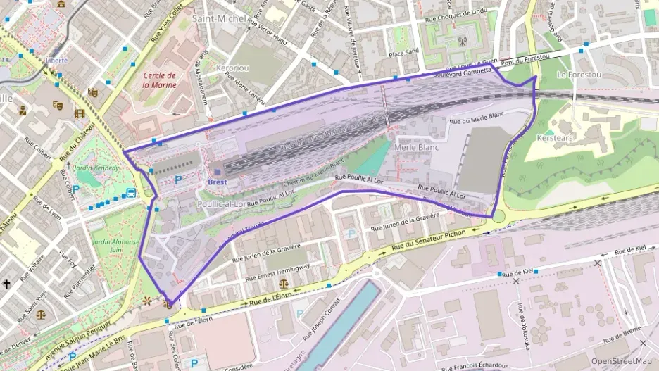 Appartement 70 m² quatre pièces à vendre à Brest Appartement 70 m² quatre pièces à vendre à Brest