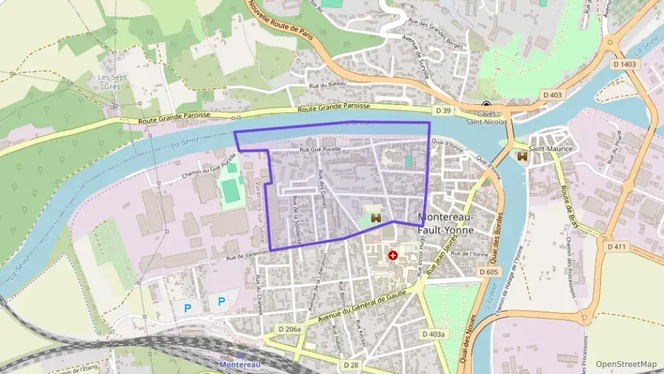 Appartement 96 m² trois pièces à vendre à Montereau-Fault-Yonne