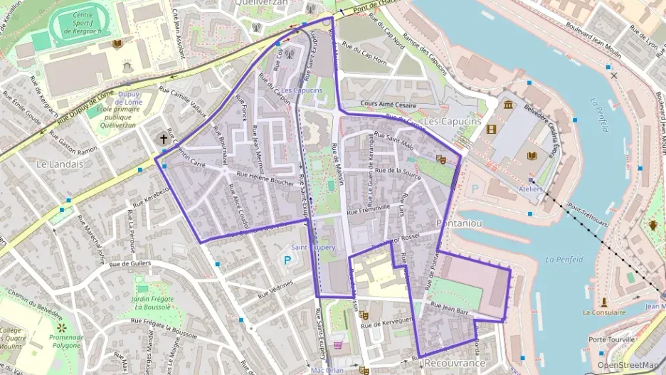 Appartement 115 m² quatre pièces à vendre à Brest