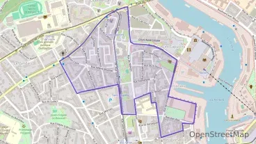 Appartement de trois pièces 56 m² à vendre  à Brest