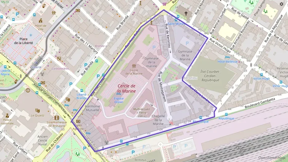 Appartement 130 m² quatre pièces à vendre à Brest