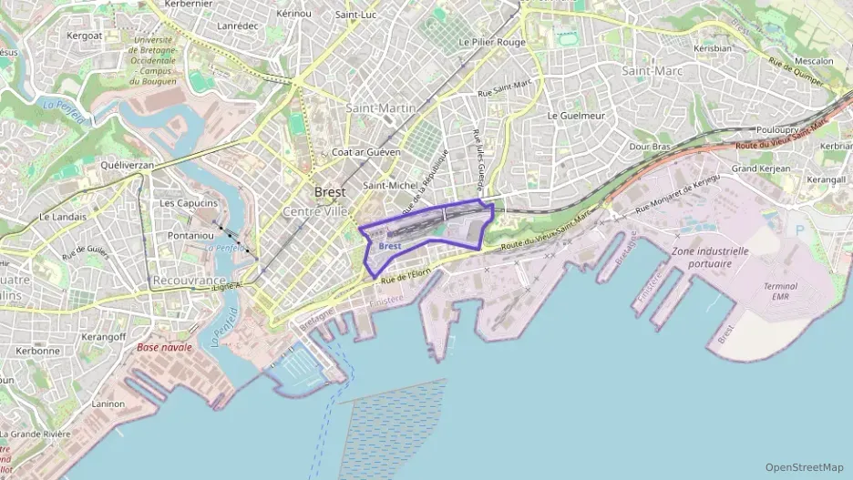 Appartement 56 m² quatre pièces à vendre à Brest Appartement 56 m² quatre pièces à vendre à Brest