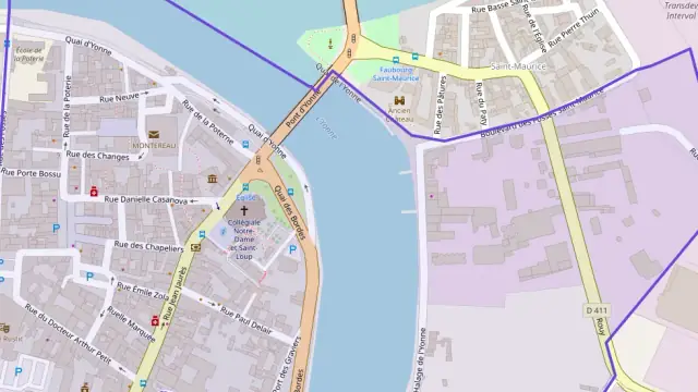 Appartement 24 m² une piece à vendre à Montereau-Fault-Yonne