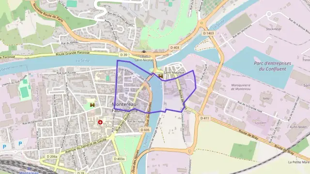 Appartement 24 m² une piece à vendre à Montereau-Fault-Yonne