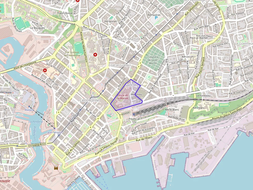 Appartement 64 m² trois pièces à vendre à Brest