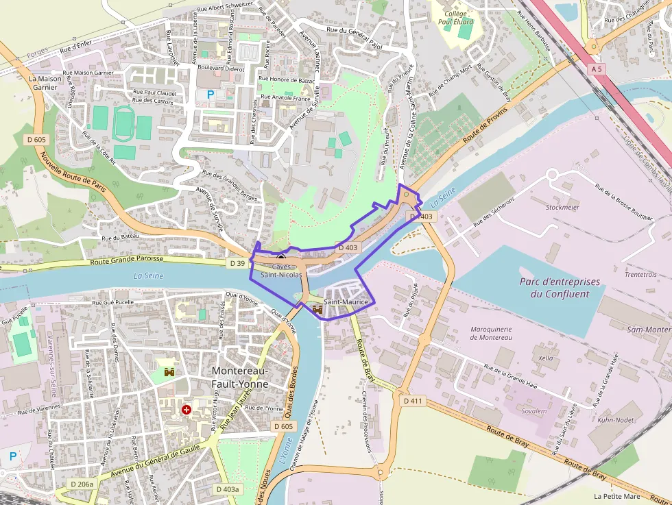 Appartement 63 m² deux pieces à vendre à Montereau-Fault-Yonne