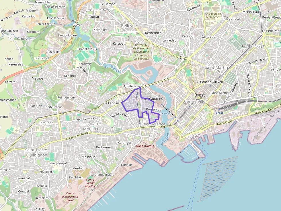 Appartement 56 m² trois pièces à vendre à Brest