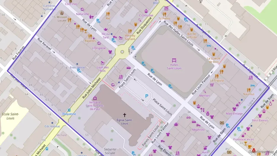 Appartement 40 m² une piece à vendre à Brest Appartement 40 m² une piece à vendre à Brest