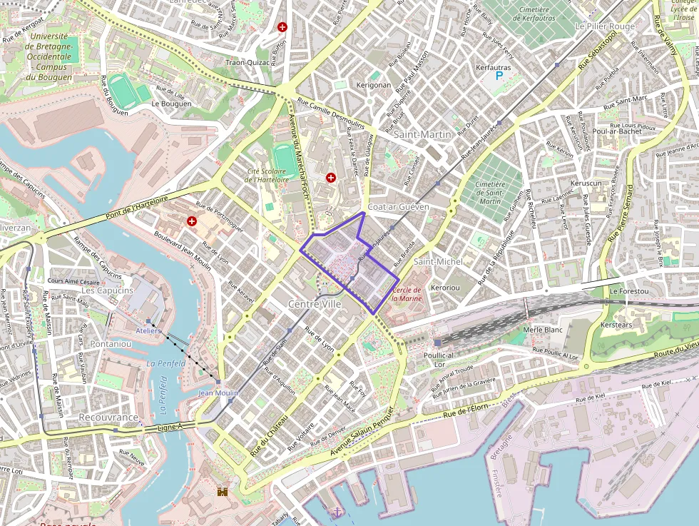 Appartement 128 m² 5 pièces à vendre à Brest