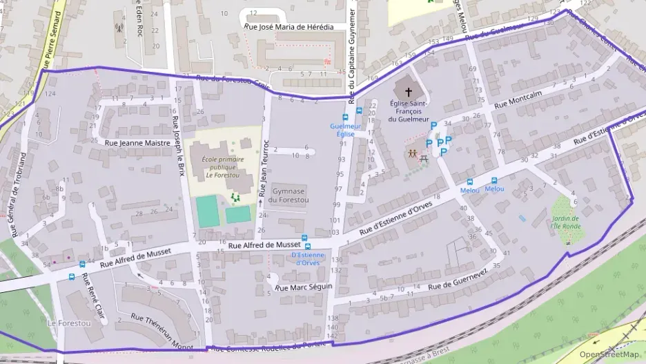 Appartement 66 m² trois pièces à vendre à Brest Appartement 66 m² trois pièces à vendre à Brest