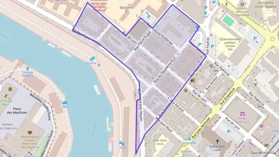 Appartement 76 m² trois pièces à vendre à Brest Appartement 76 m² trois pièces à vendre à Brest