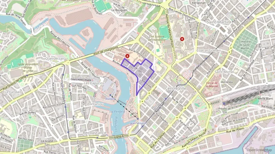 Appartement 76 m² trois pièces à vendre à Brest Appartement 76 m² trois pièces à vendre à Brest