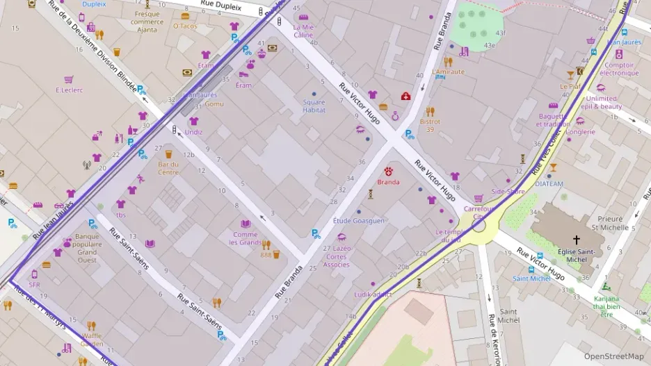 Appartement 137 m² quatre pièces à vendre à Brest Appartement 137 m² quatre pièces à vendre à Brest