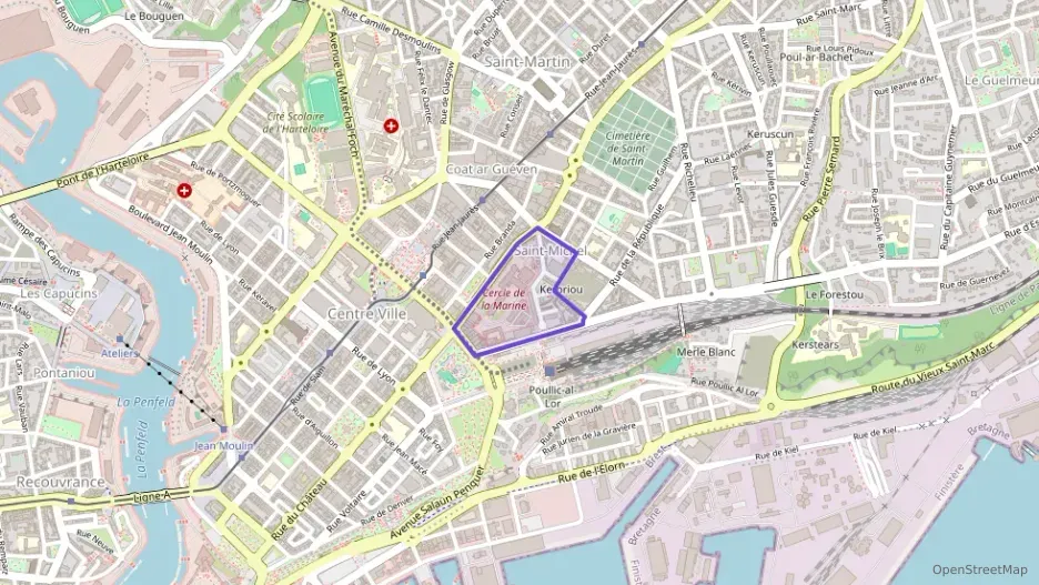 Appartement 70 m² quatre pièces à vendre à Brest