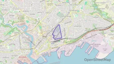 Appartement 57 m² trois pièces à vendre à Brest