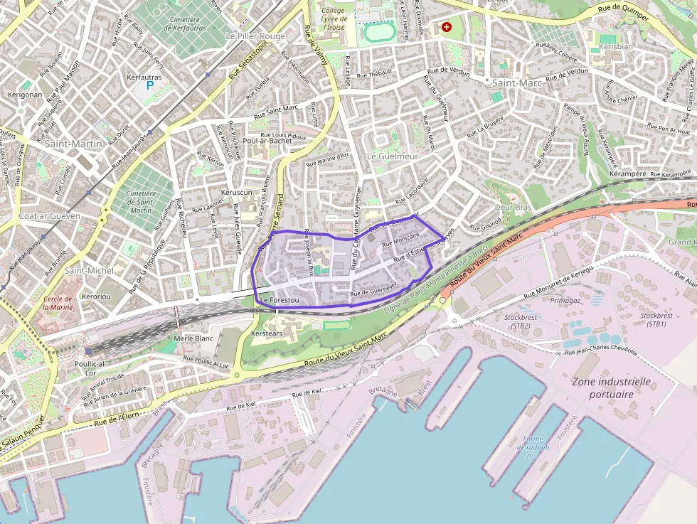 Appartement 35 m² deux pieces à vendre à Brest