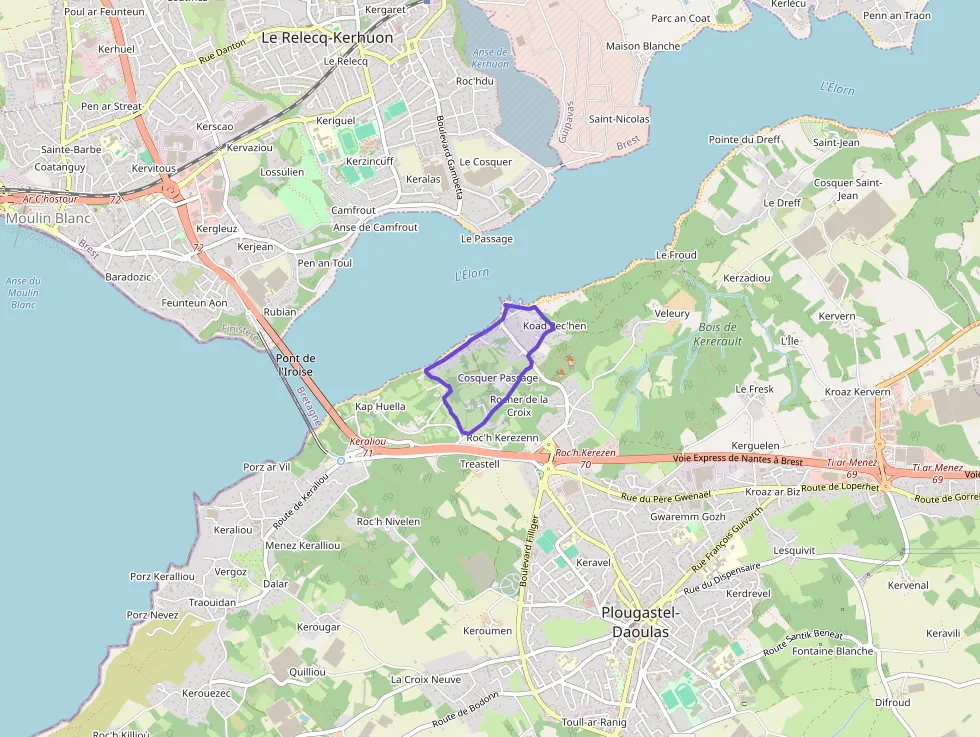 Appartement 105 m² 5 pièces à vendre à Plougastel-Daoulas