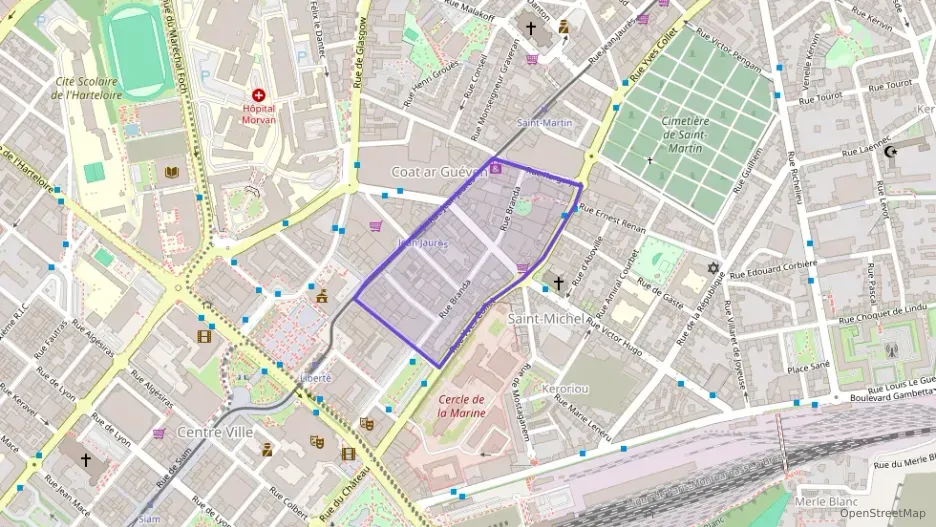 Appartement 77 m² trois pièces à vendre à Brest Appartement 77 m² trois pièces à vendre à Brest