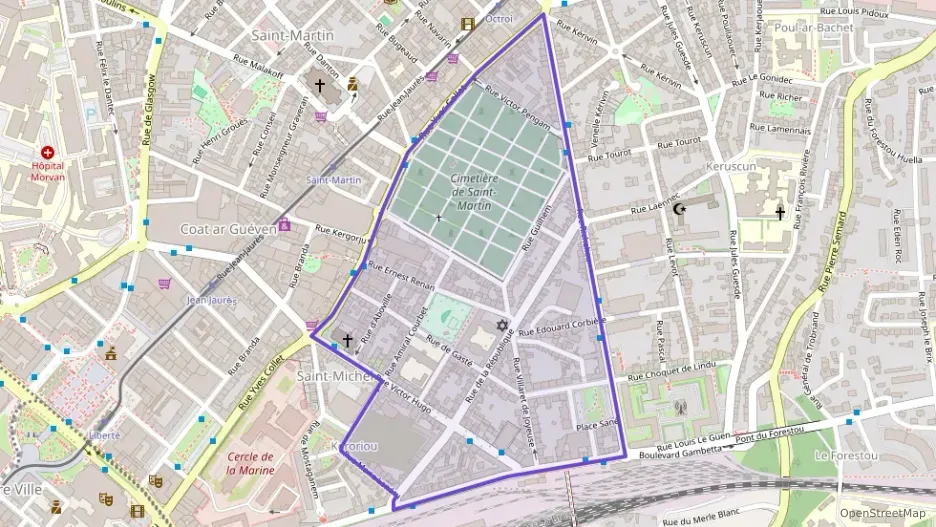 Appartement 29 m² une piece à vendre à Brest Appartement 29 m² une piece à vendre à Brest