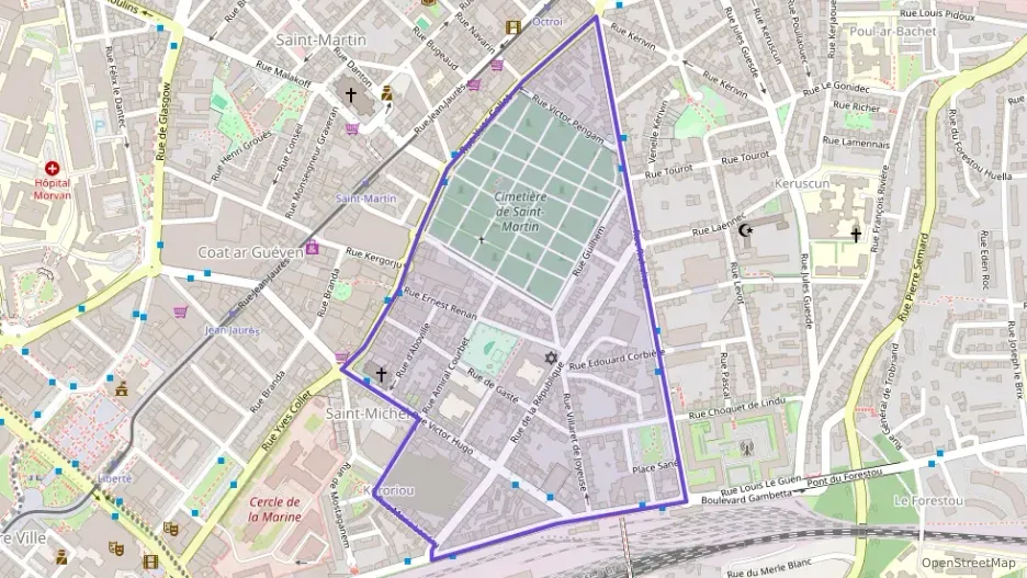 Appartement 74 m² trois pièces à vendre à Brest