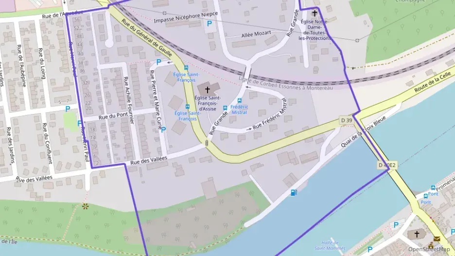 Appartement 105 m² quatre pièces à vendre à Champagne-sur-Seine Appartement 105 m² quatre pièces à vendre à Champagne-sur-Seine