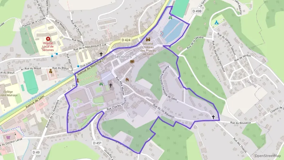 Appartement 77 m² quatre pièces à vendre à Senones Appartement 77 m² quatre pièces à vendre à Senones