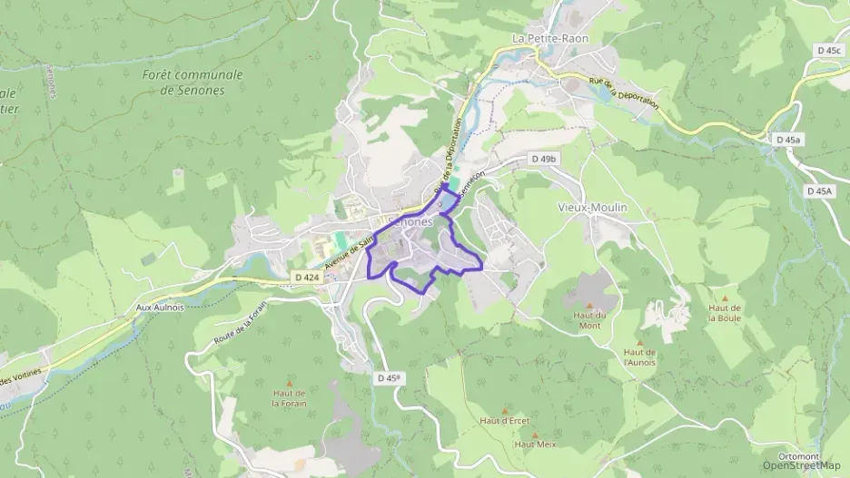 Appartement 77 m² quatre pièces à vendre à Senones Appartement 77 m² quatre pièces à vendre à Senones