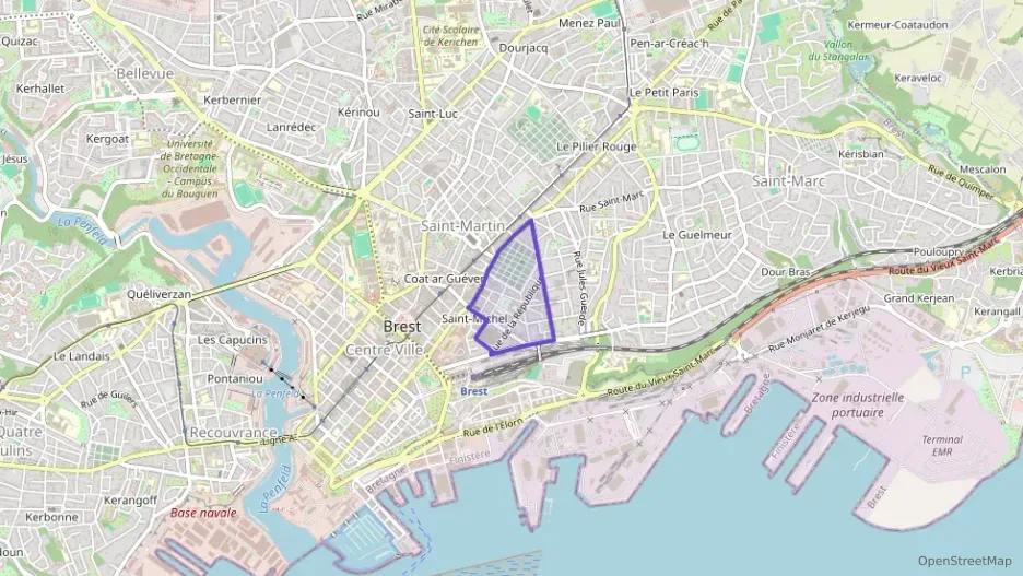 Appartement 27 m² deux pieces à vendre à Brest