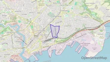 Appartement 50 m² deux pieces à vendre à Brest