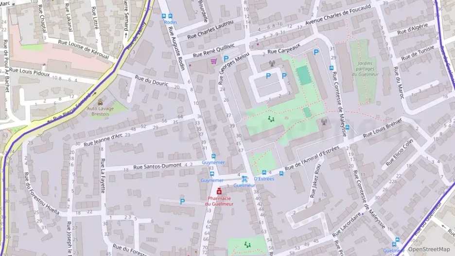 Appartement 71 m² trois pièces à vendre à Brest Appartement 71 m² trois pièces à vendre à Brest