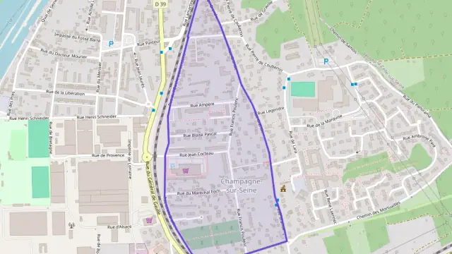 Appartement 80 m² 5 pièces à vendre à Champagne-sur-Seine