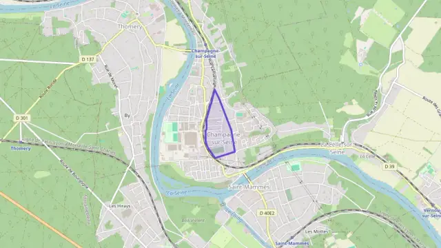 Appartement 80 m² 5 pièces à vendre à Champagne-sur-Seine