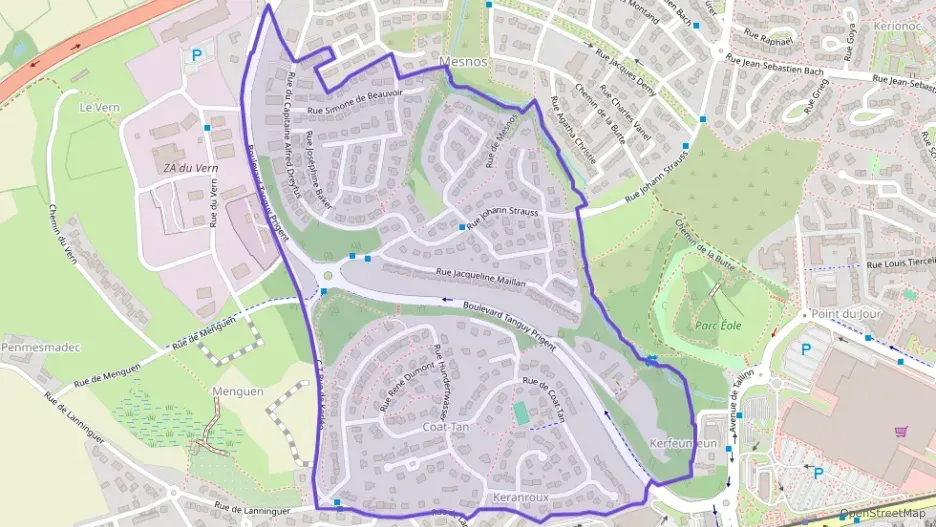 Appartement 61 m² trois pièces à vendre à Brest Appartement 61 m² trois pièces à vendre à Brest