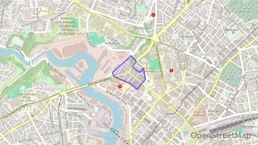 Appartement 83 m² quatre pièces à vendre à Brest