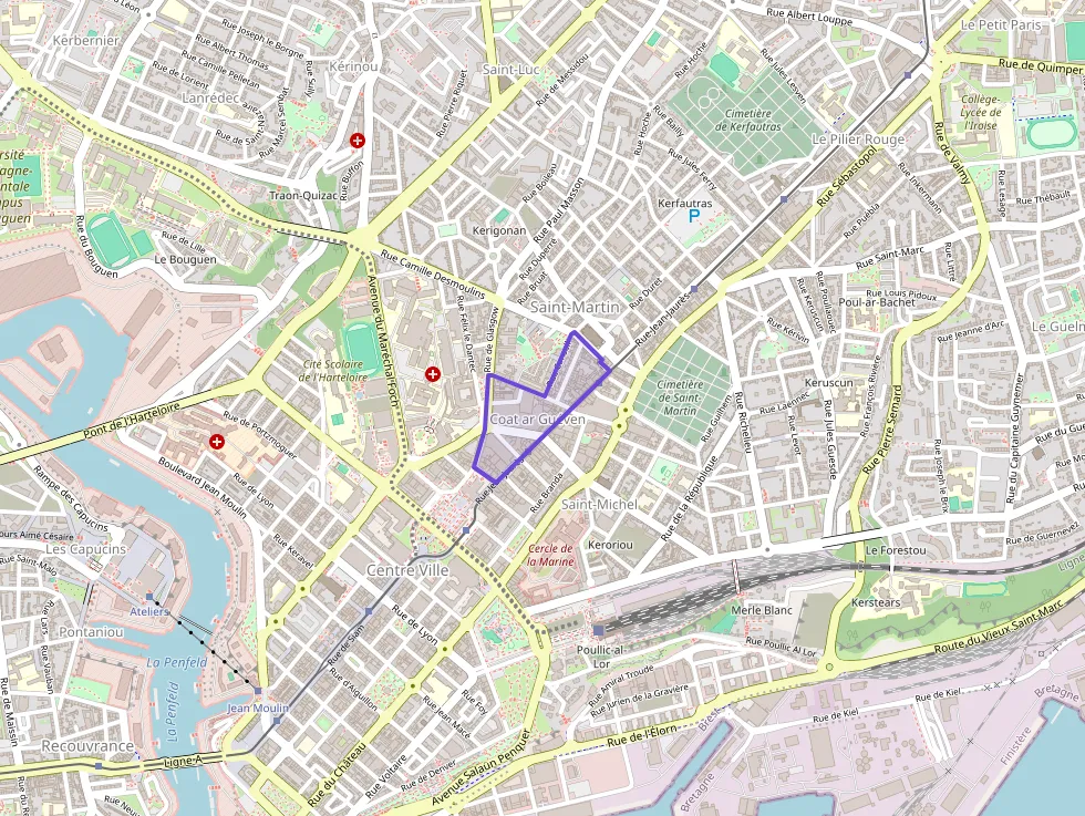 Appartement 81 m² 5 pièces à vendre à Brest