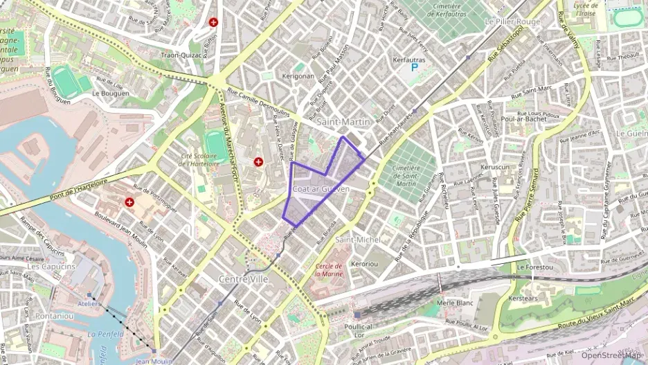 Appartement 120 m² quatre pièces à vendre à Brest Appartement 120 m² quatre pièces à vendre à Brest