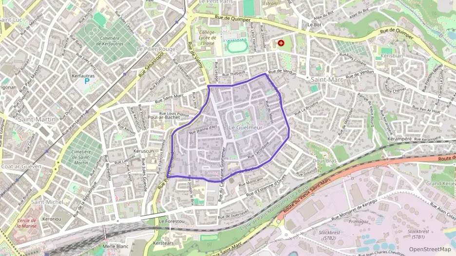 Appartement 80 m² cinq pièces à vendre à Brest