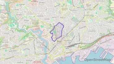 Appartement 90 m² cinq pièces à vendre à Brest