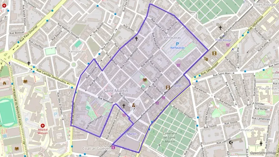 Appartement 75 m² trois pièces à vendre à Brest Appartement 75 m² trois pièces à vendre à Brest