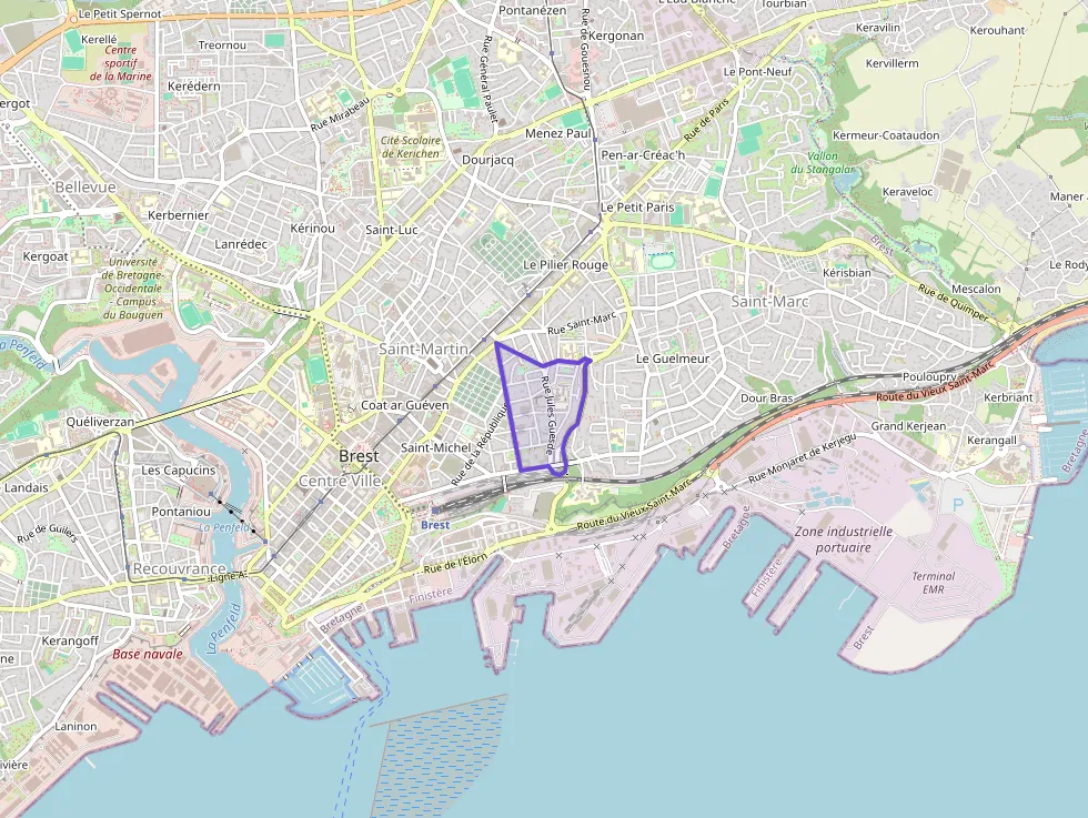 Appartement 30 m² une piece à vendre à Brest