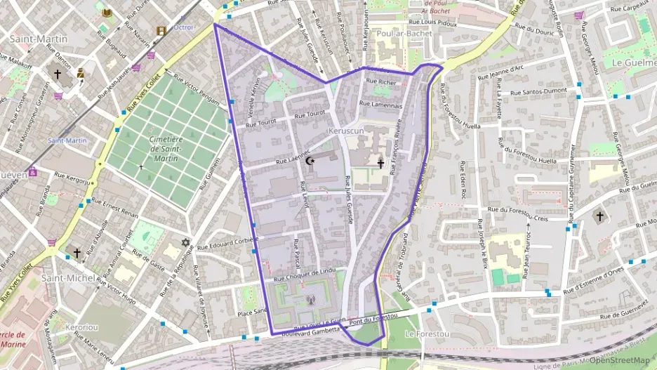 Appartement 38 m² deux pieces à vendre à Brest Appartement 38 m² deux pieces à vendre à Brest