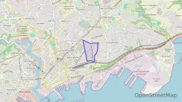 Appartement 65 m² trois pièces à vendre à Brest