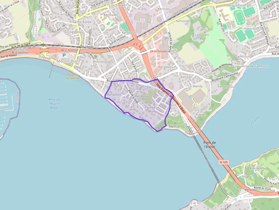 Appartement 68 m² trois pièces à vendre à Le Relecq-Kerhuon