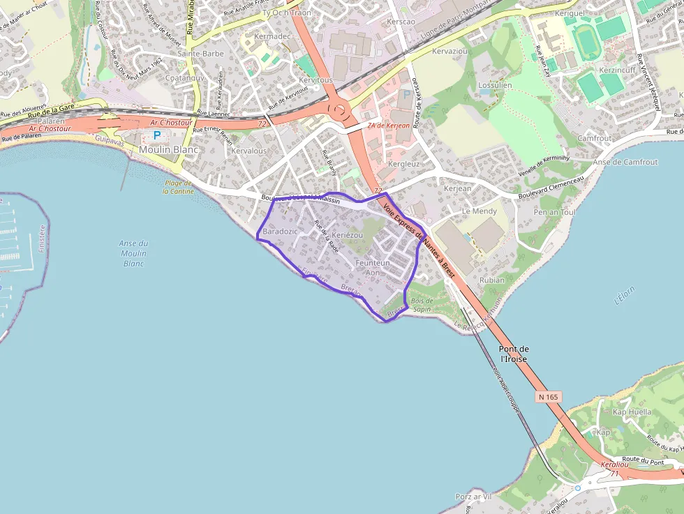 Appartement 66 m² trois pièces à vendre à Le Relecq-Kerhuon