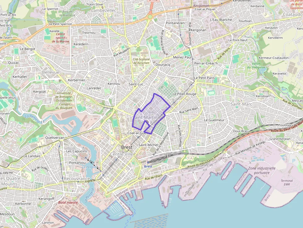 Appartement 136 m² 5 pièces à vendre à Brest