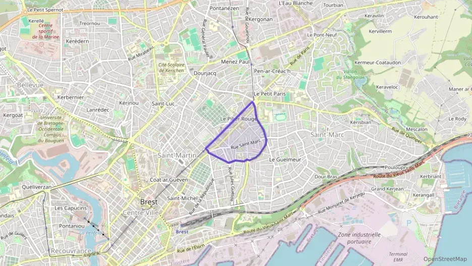 Appartement 22 m² une piece à vendre à Brest