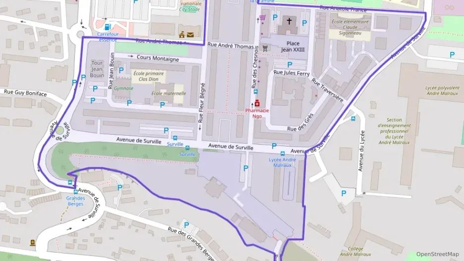 Appartement 74 m² quatre pièces à vendre à Montereau-Fault-Yonne