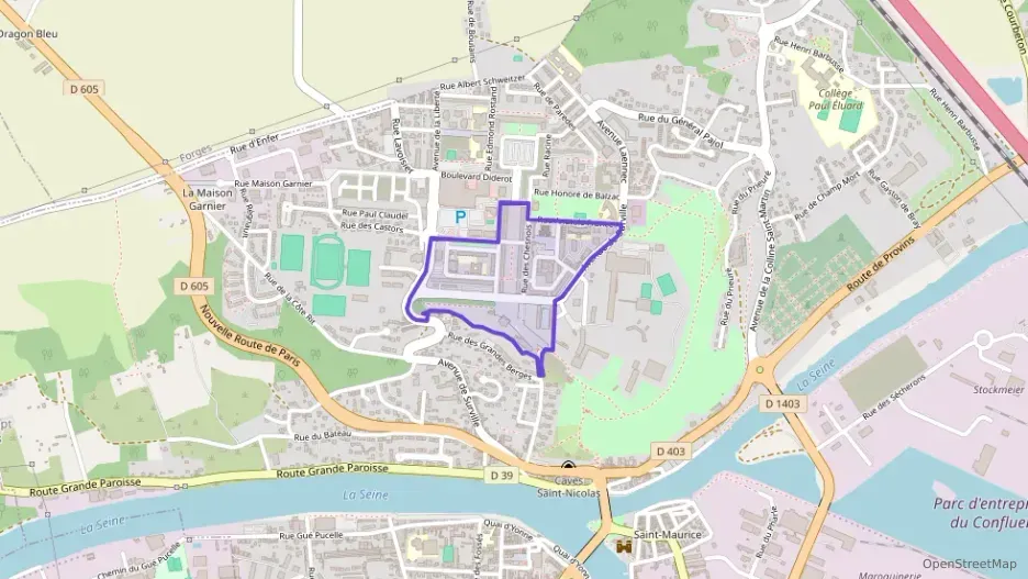 Appartement 74 m² quatre pièces à vendre à Montereau-Fault-Yonne