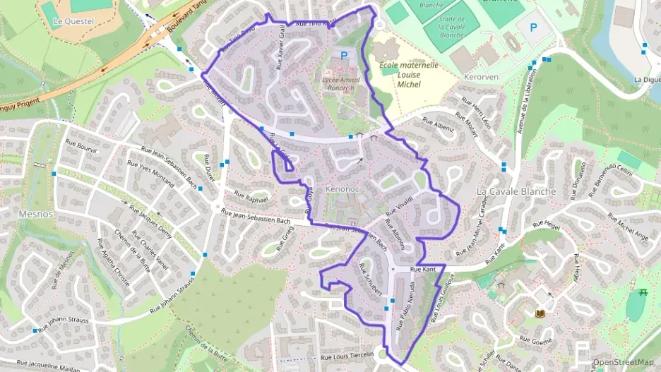 Appartement 68 m² trois pièces à vendre à Brest