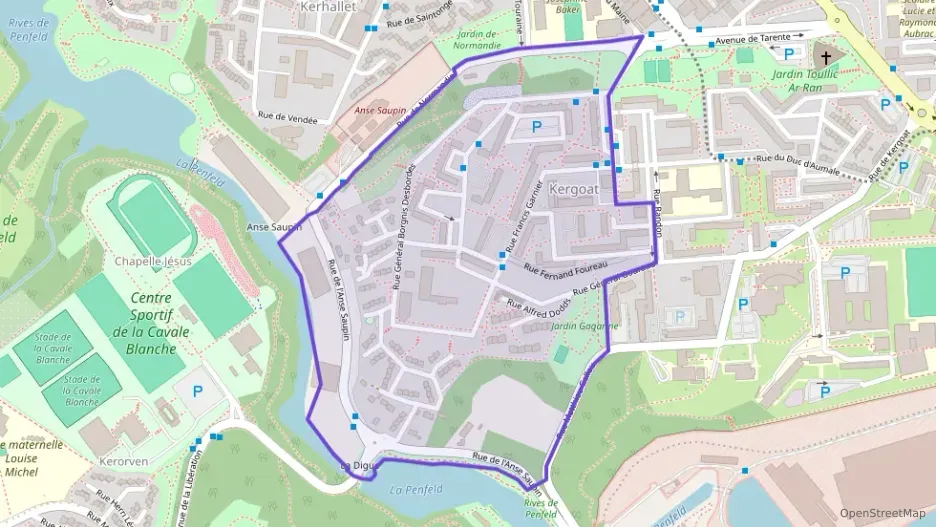 Appartement 95 m² cinq pièces à vendre à Brest Appartement 95 m² cinq pièces à vendre à Brest